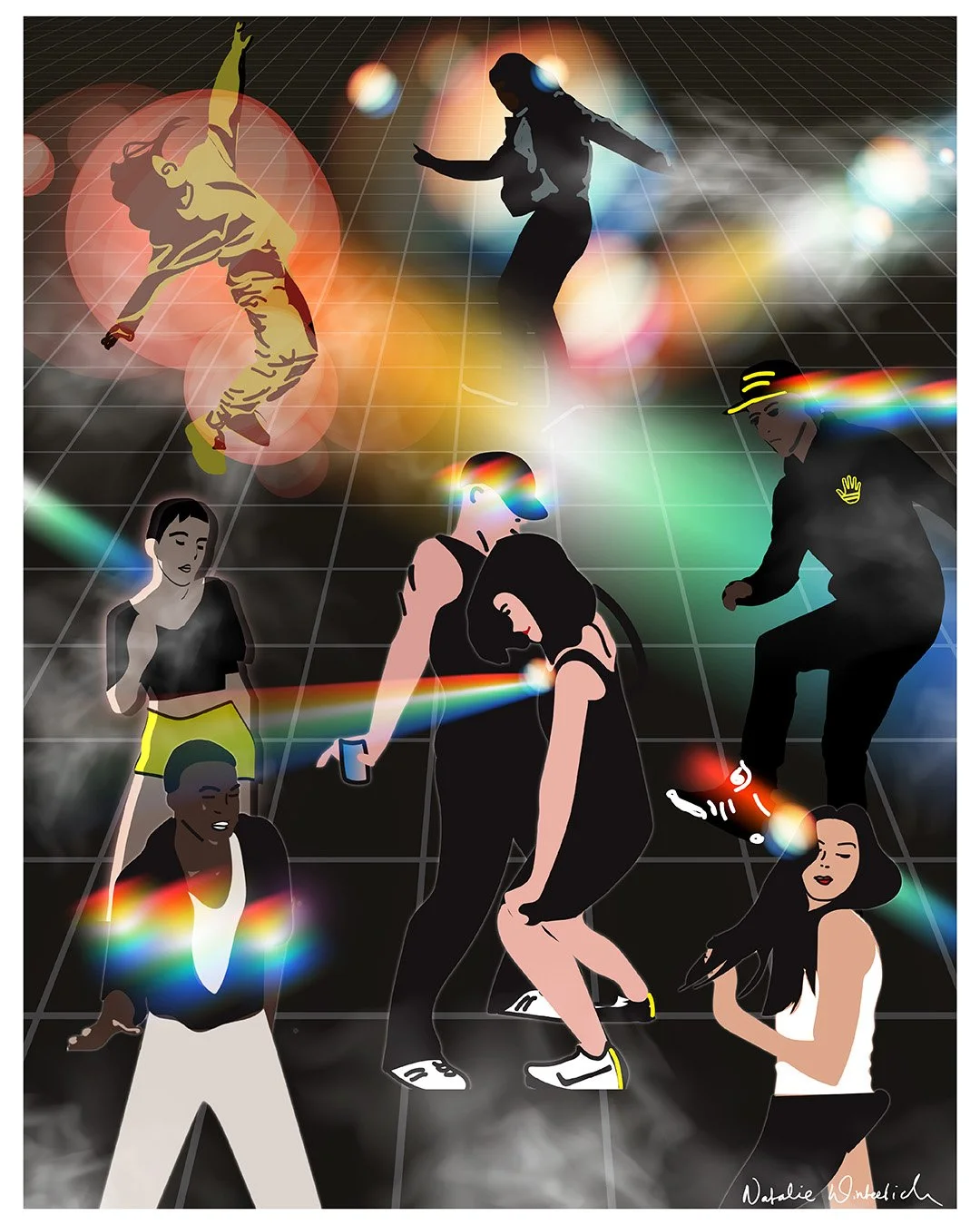 Dance Together on the Tiles