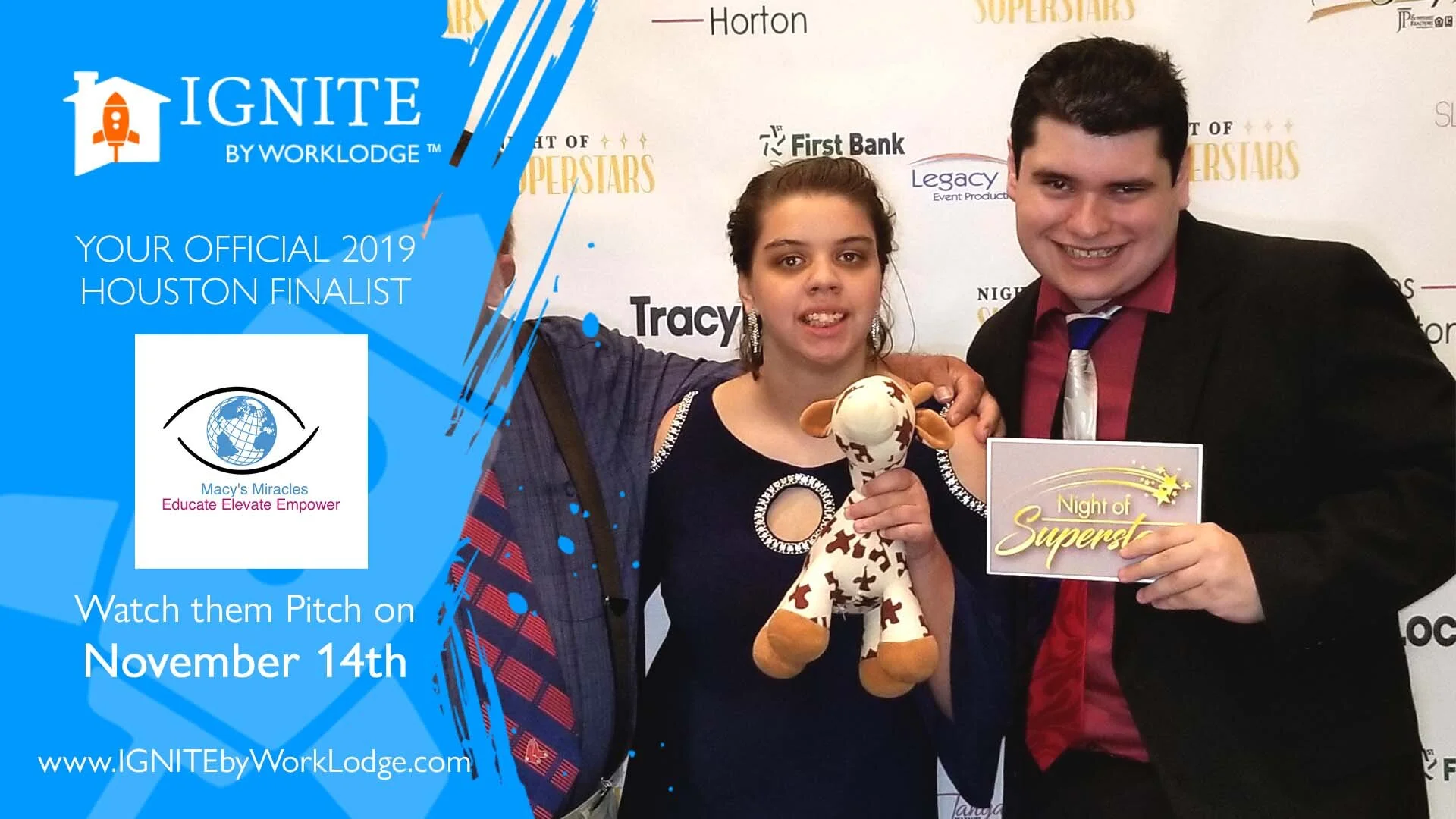 2019 IGNITE Office Space Contestant, Macy's Miracles