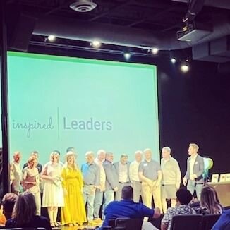 Celebrating 5 years with #inspiredleaders of #thewoodlands 😀. Congrats to an 'amazing' group of peeps 😍.