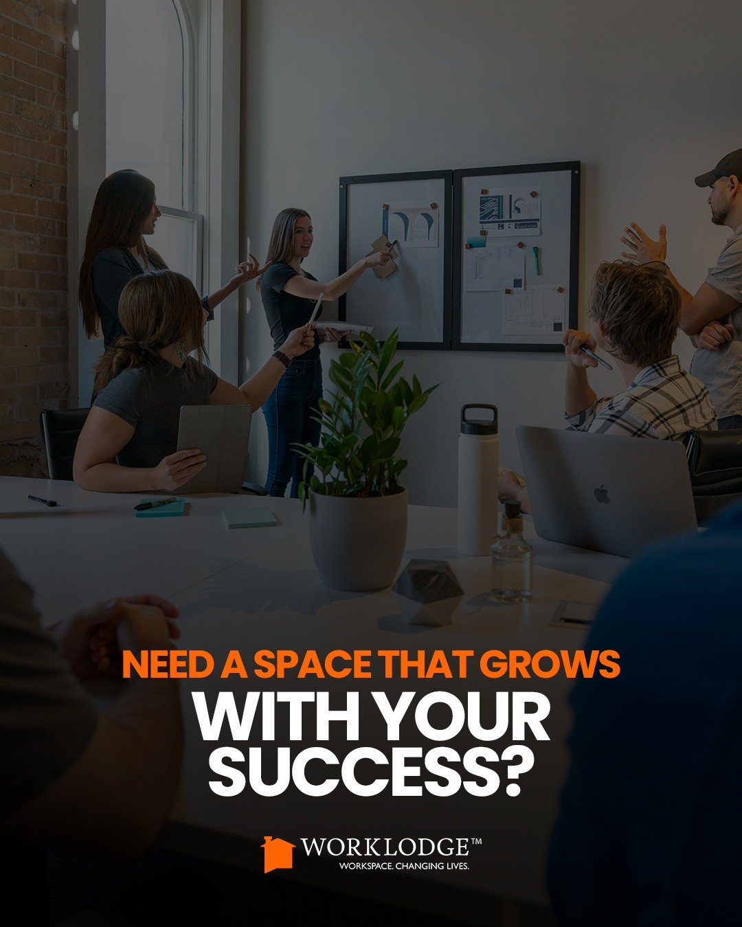 Hired two people? Great, add another office. Lost a contract? Drop back down. Your office should flex with business reality, not trap you in what you thought would happen when you signed three years ago.

Premium offices, month-to-month terms, north 