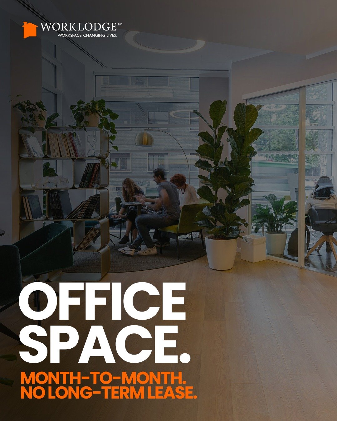 No landlord holding you hostage. No surprise fees buried in page 47. No betting your business on a 5-year guess. Just a well-designed office you can leave next month if you need to (but probably won't want to).

Month-to-month offices | NW Houston &a