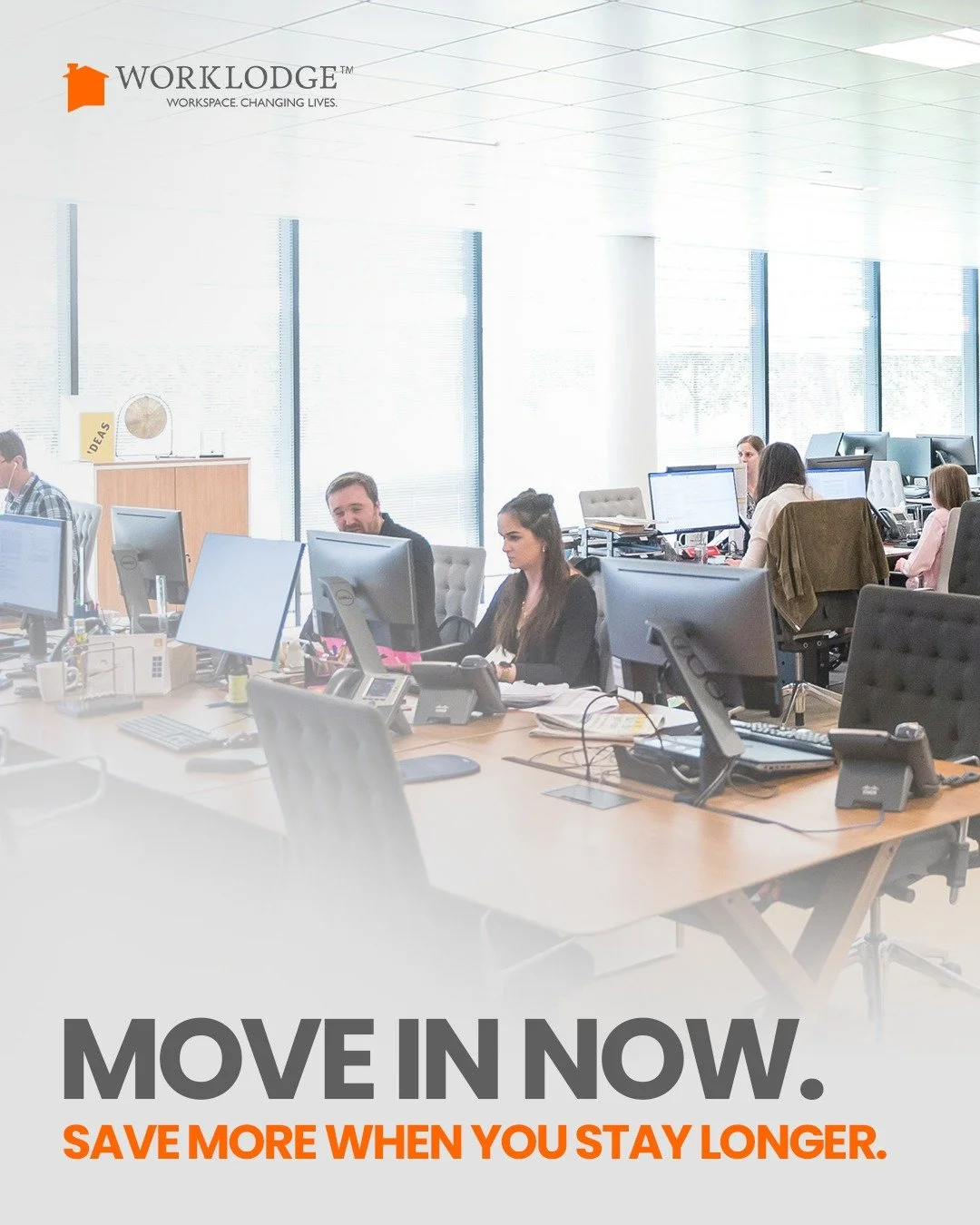 Start month-to-month, save more the longer you stay. Get premium office space without the 5-year gamble, and earn better rates as you grow with us. No lease traps, just smart economics for smart business owners.

NW Houston &amp; The Woodlands | work