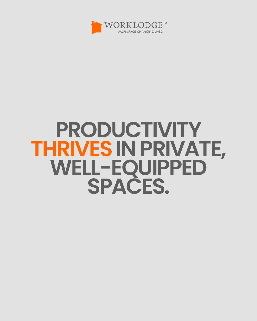 Actual walls. Actual doors. Actual quiet when you need to think. Private offices built for getting work done, not performing productivity theater at a shared table.

Month-to-month | NW Houston &amp; The Woodlands &rarr; worklodge.com

#Productivity 