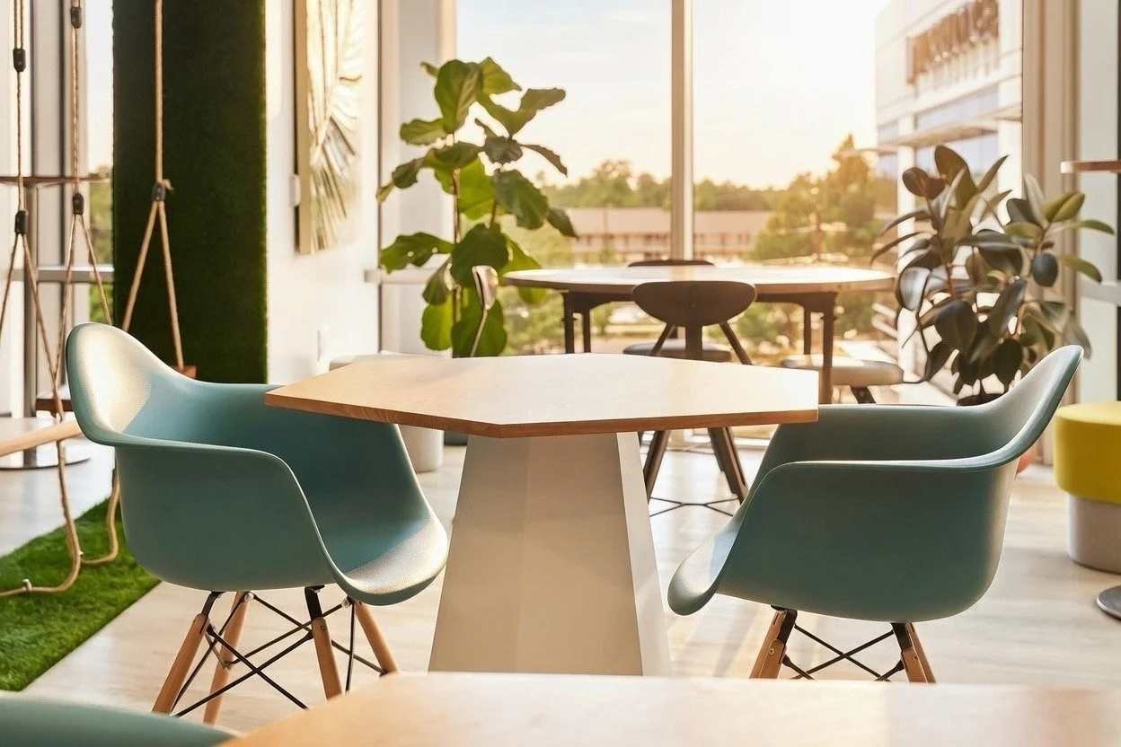 Common area at WorkLodge Woodlands, TX