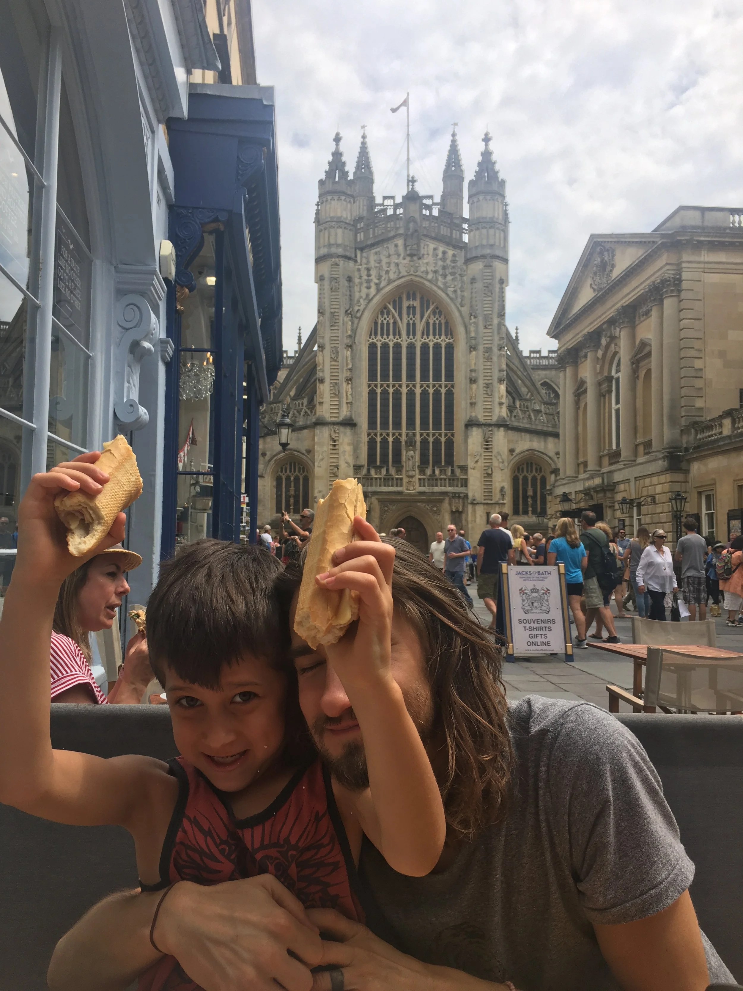 rich in sandwiches 🥖