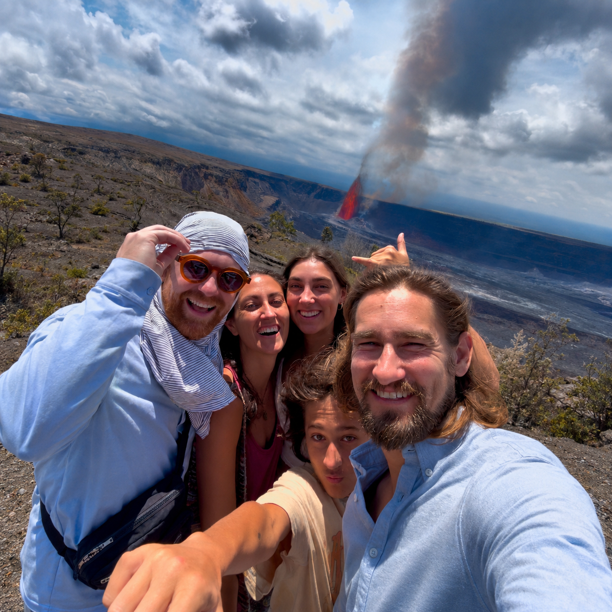 HAWAI'I VOLCANOES