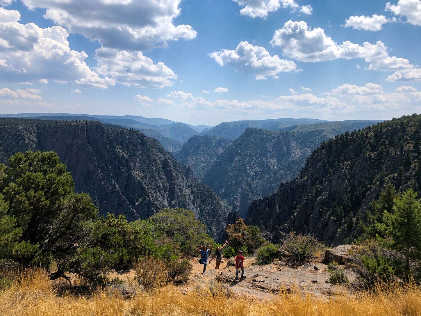 BLACK CANYON OF THE GUNNISON