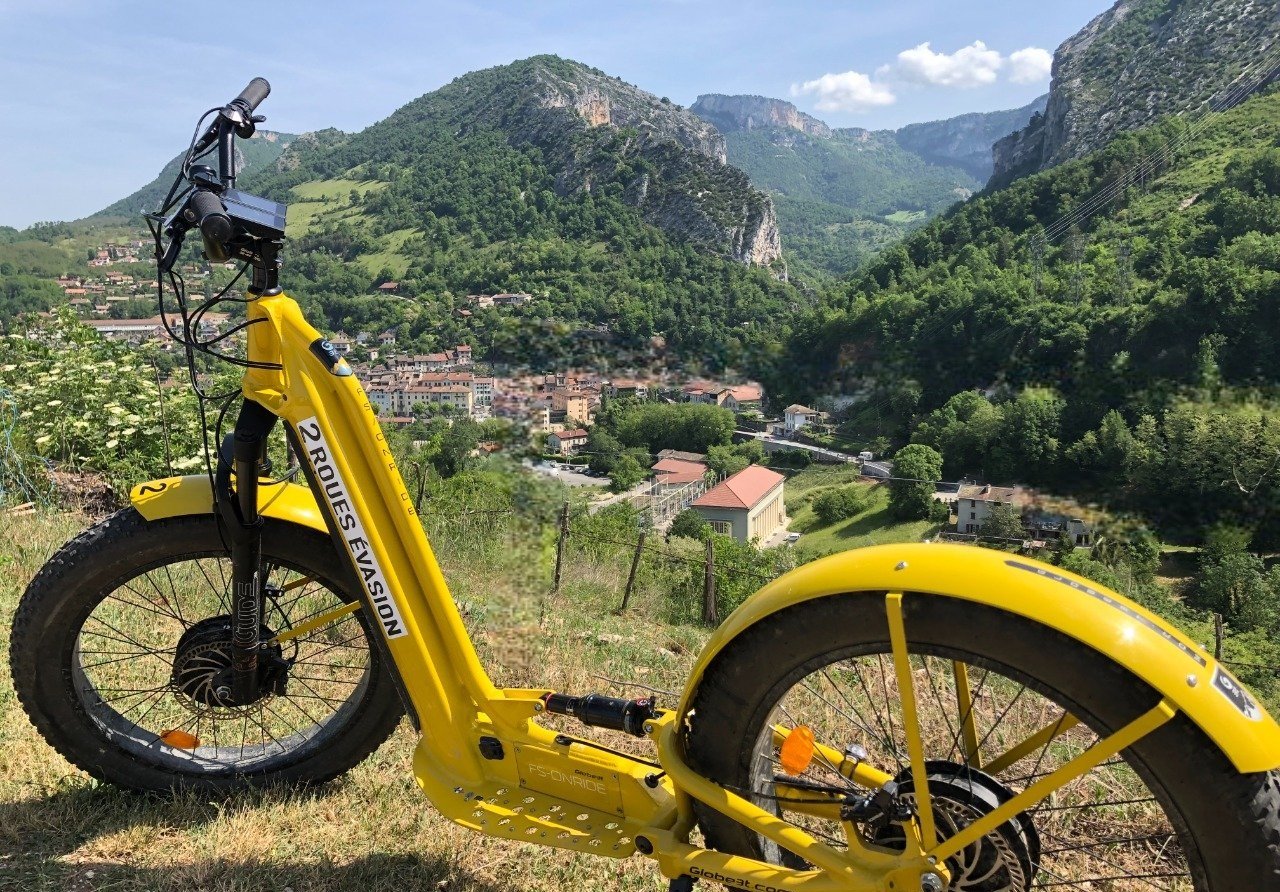 2 Roues Evasion - balades trottinettes électriques tout terrain