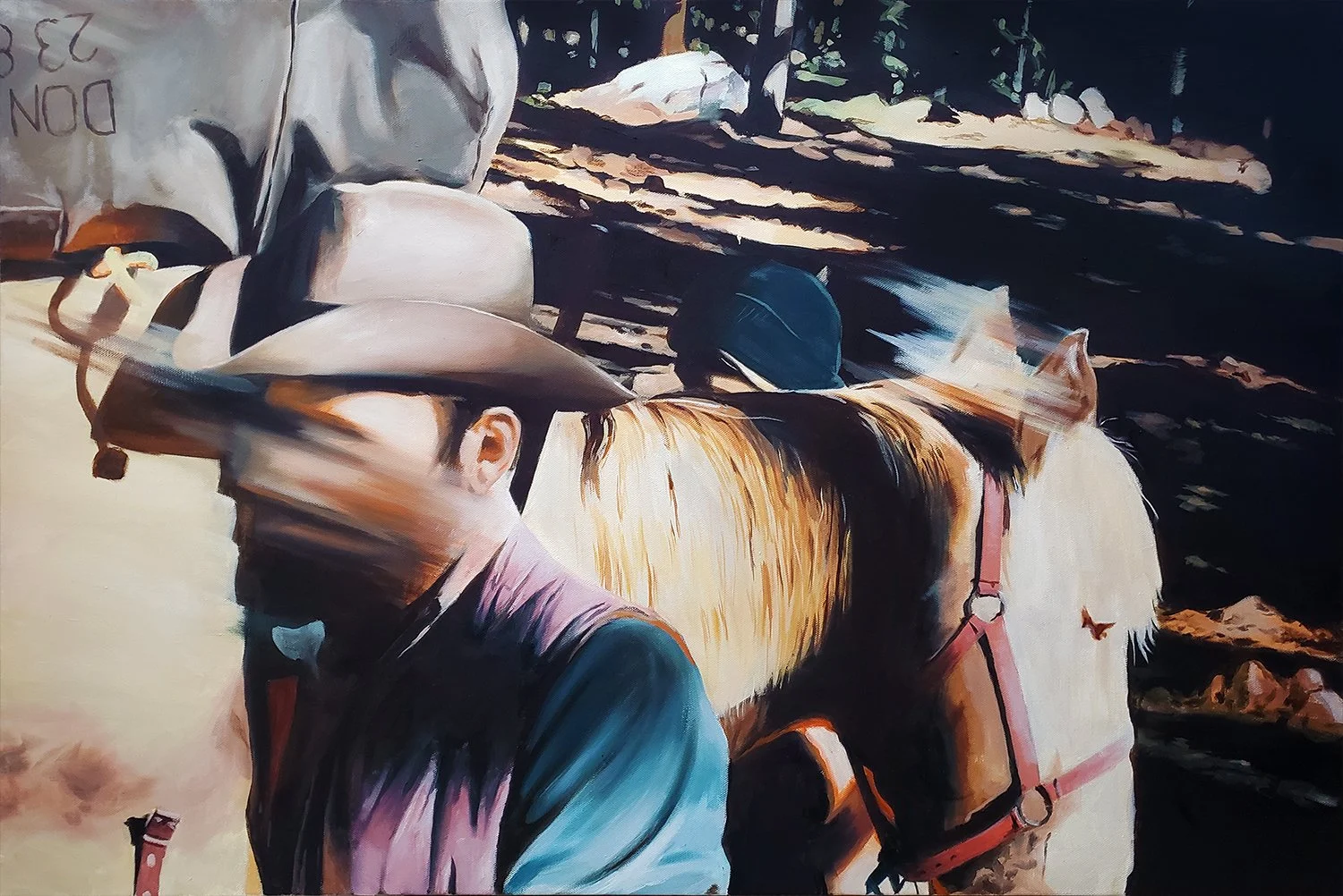 "A Moment Of", Oil on Canvas, 24x36"