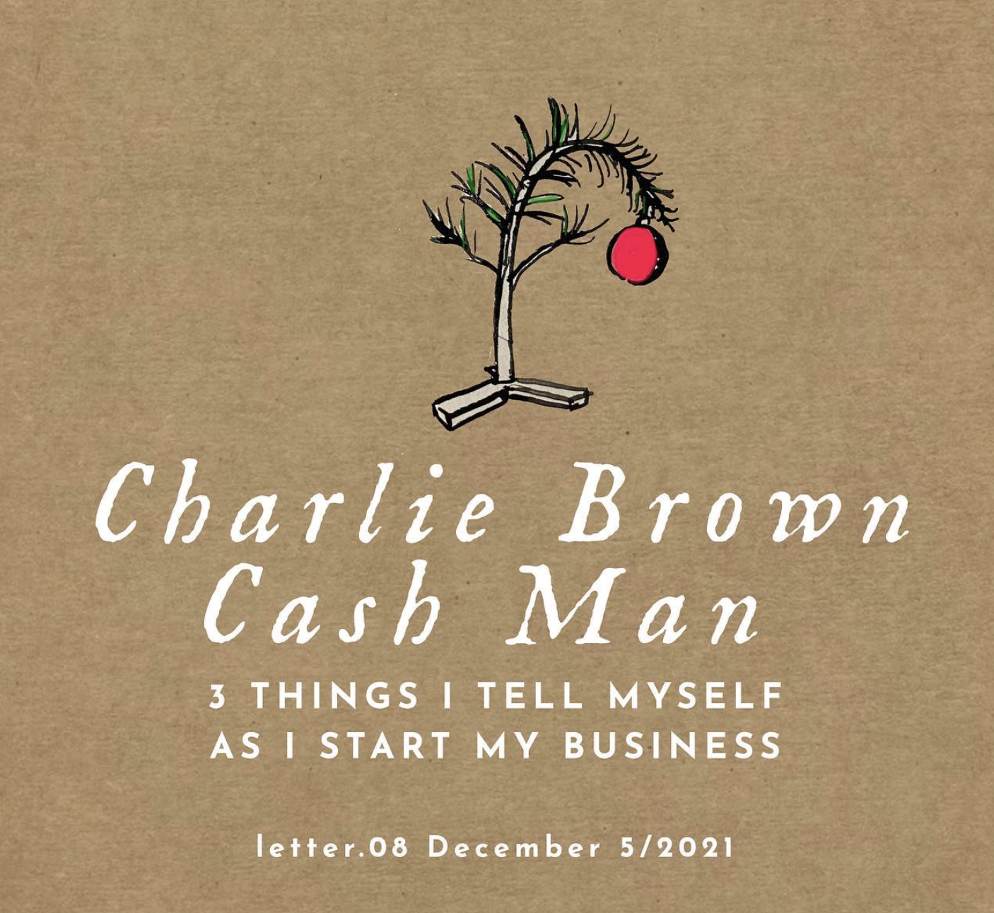 charlie brown cash man