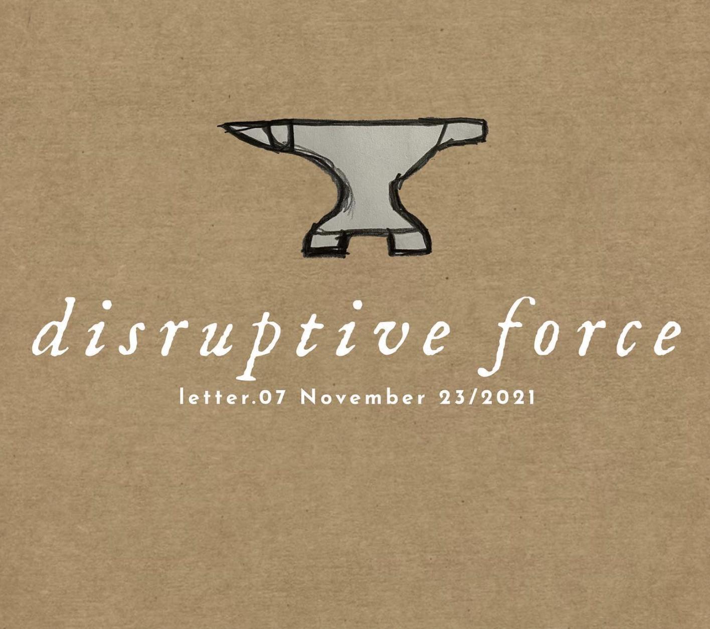 disruptive force