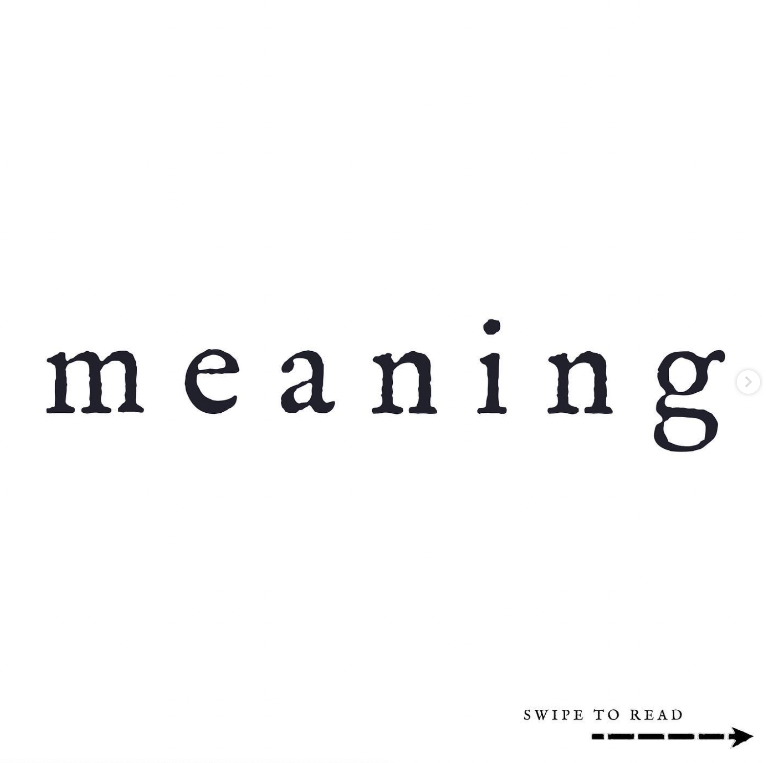 meaning