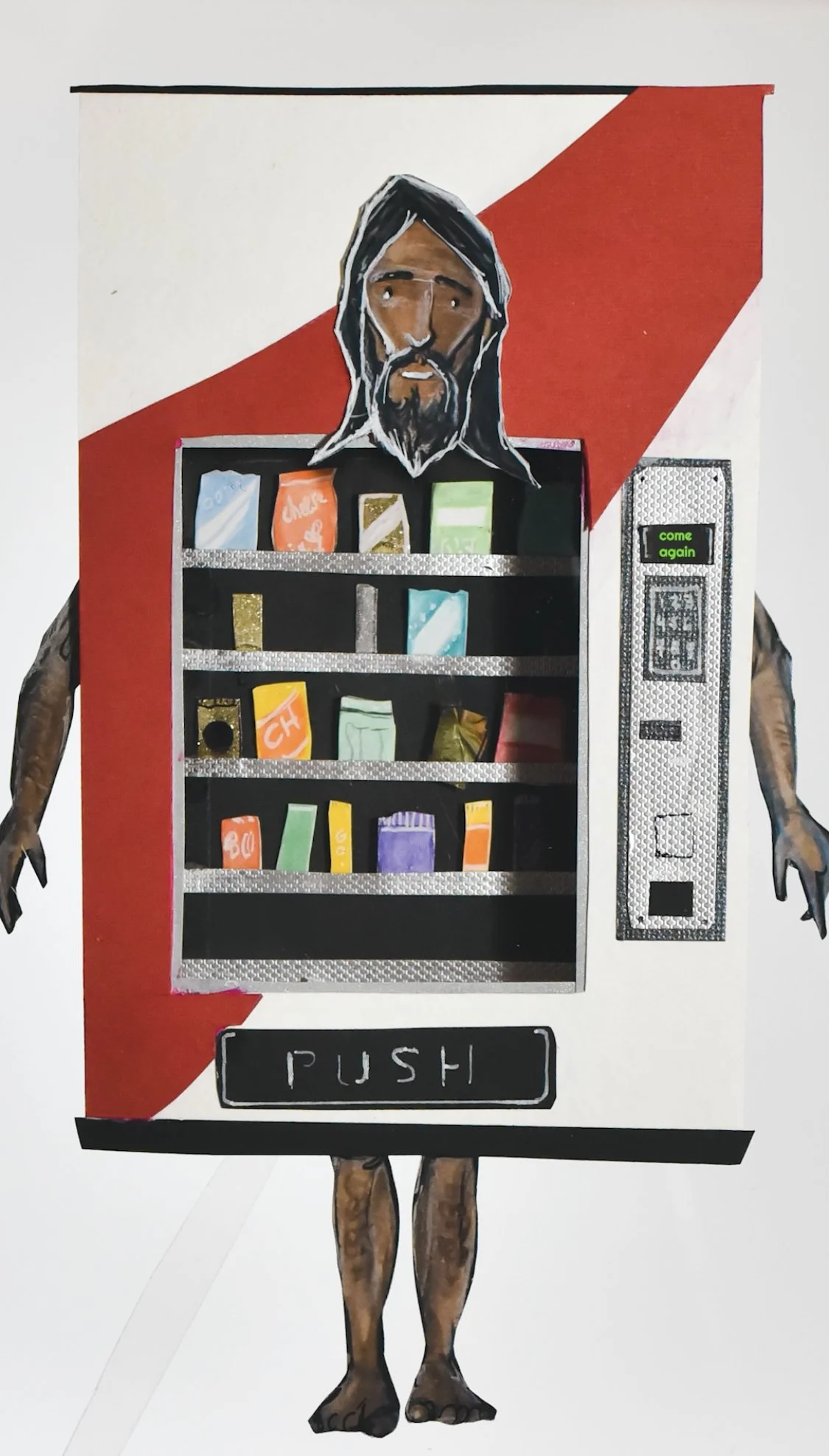 CONFESSION: VENDING MACHINE JESUS