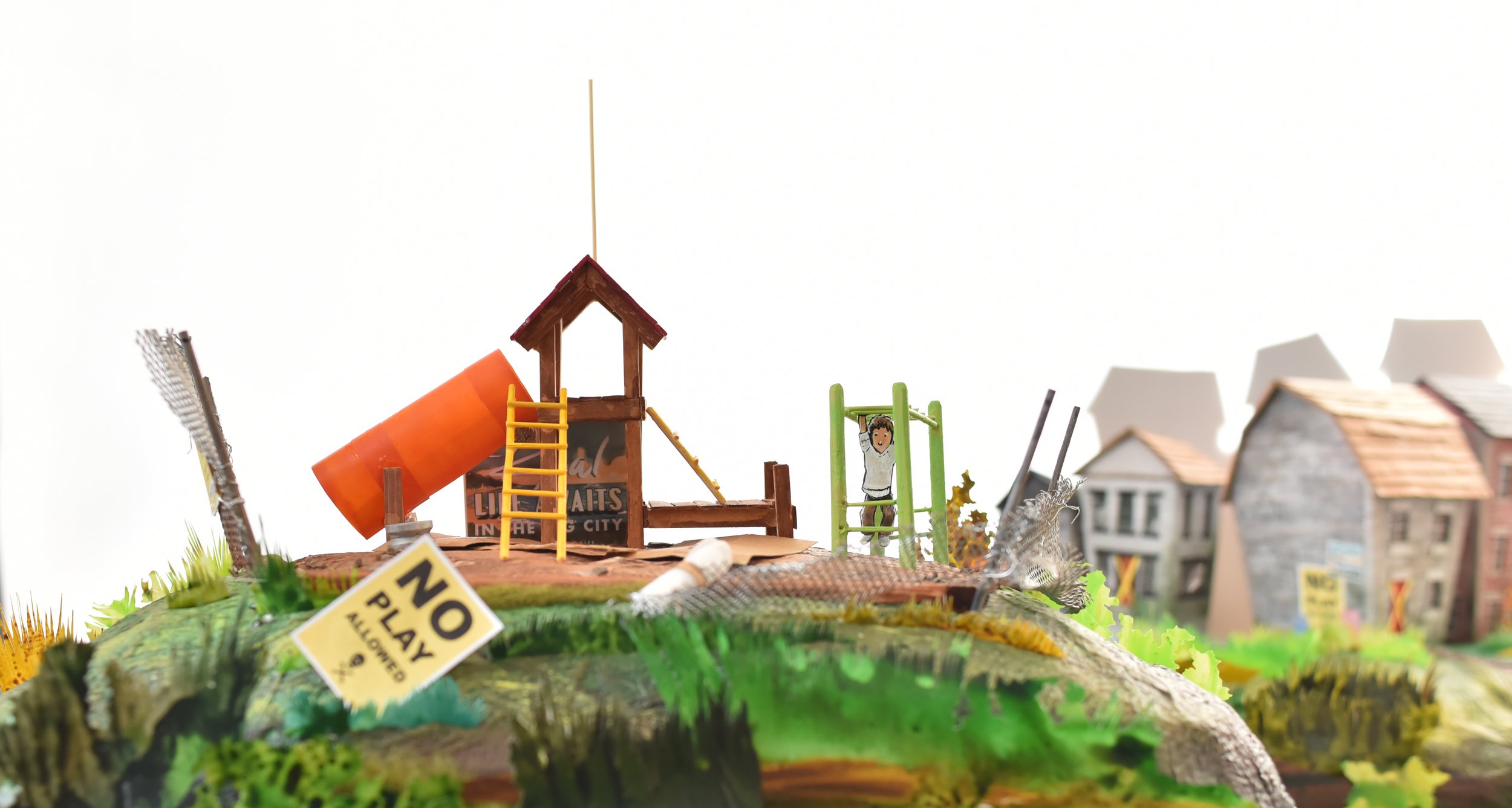 ROAR AGAINST THE MACHINE CONCEPT ART: the playset 