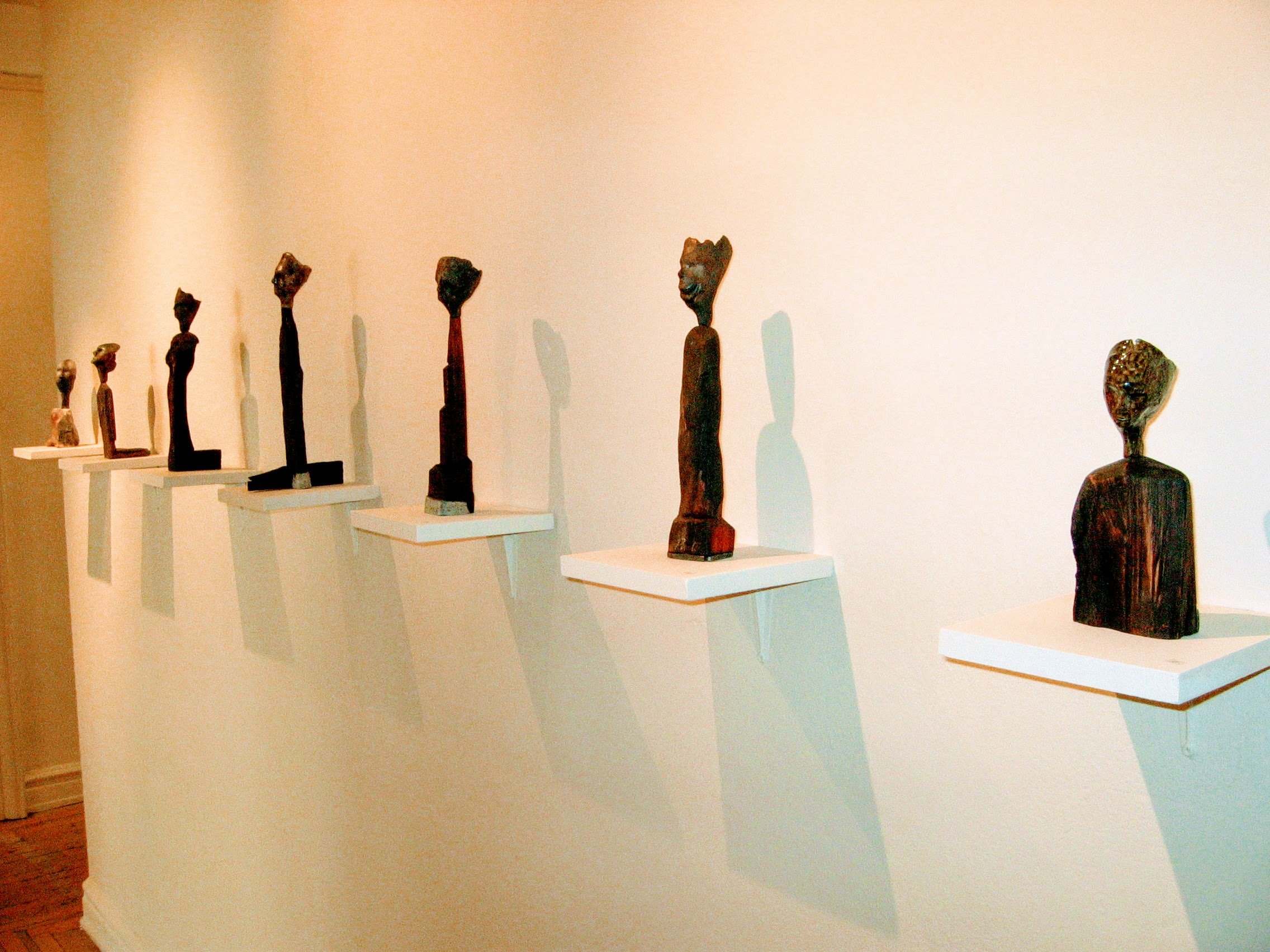 Rongio Gallery, Brooklyn New York. “3 Jamaicans” Nov 2003