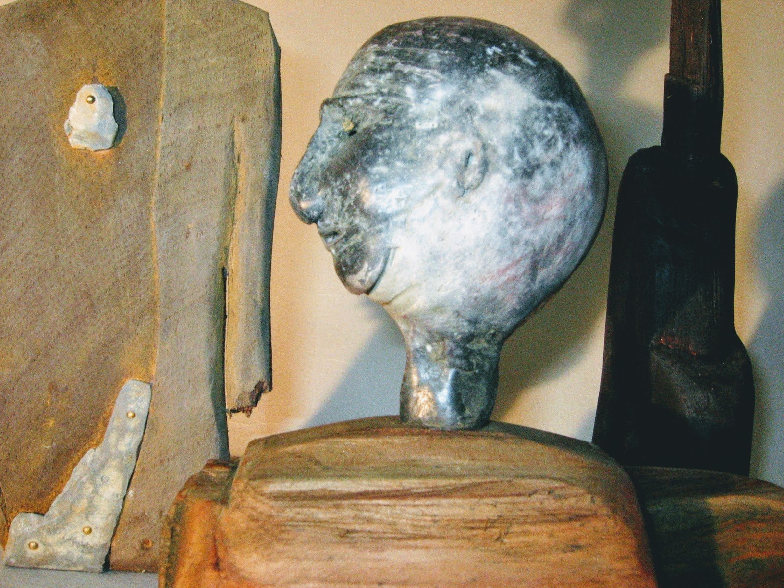 Rongio Gallery, Brooklyn New York. “3 Jamaicans” Nov 2003