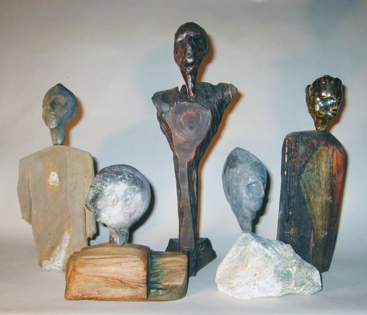 Rongio Gallery, Brooklyn New York. “3 Jamaicans” Nov 2003