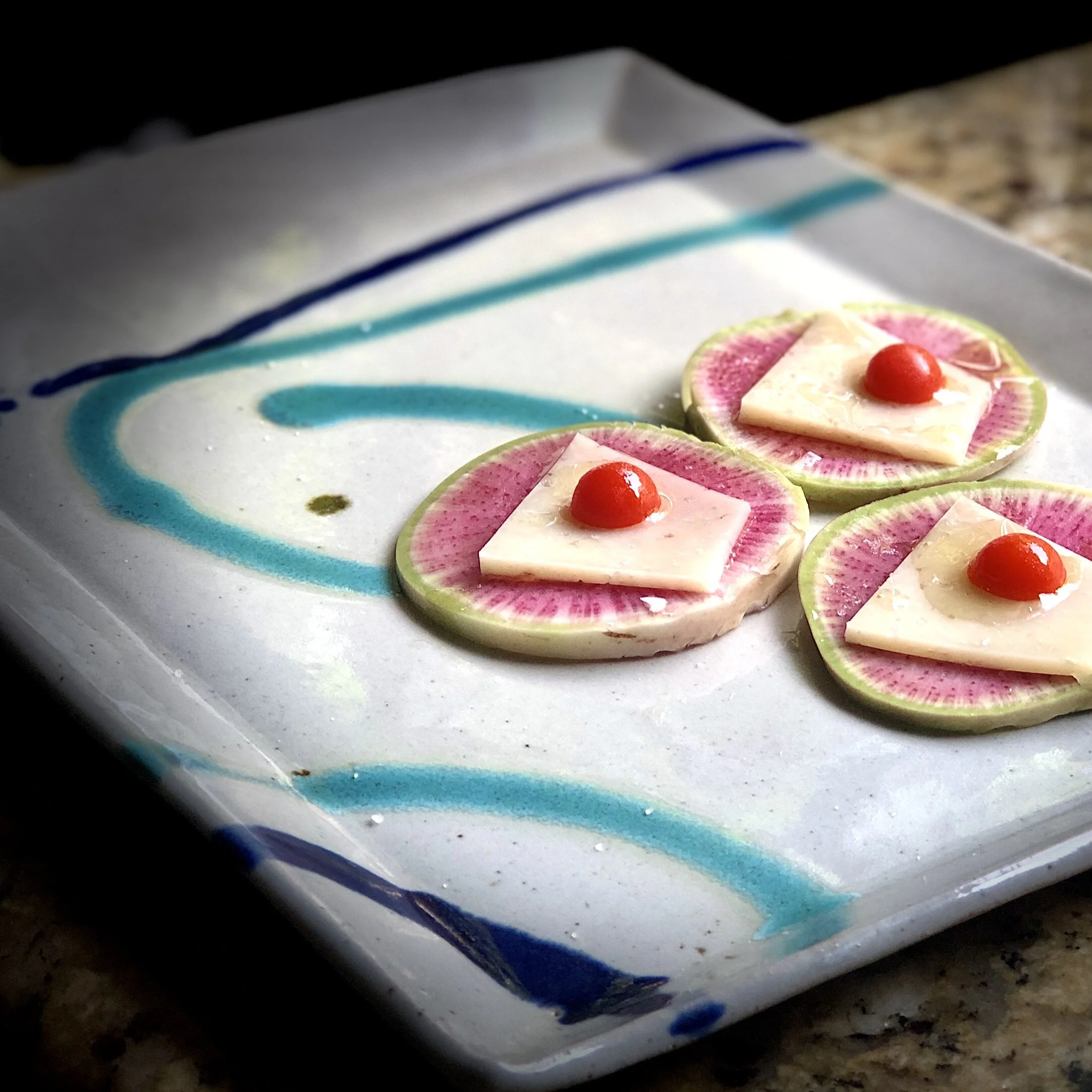 Plate, rectangle dinner $44