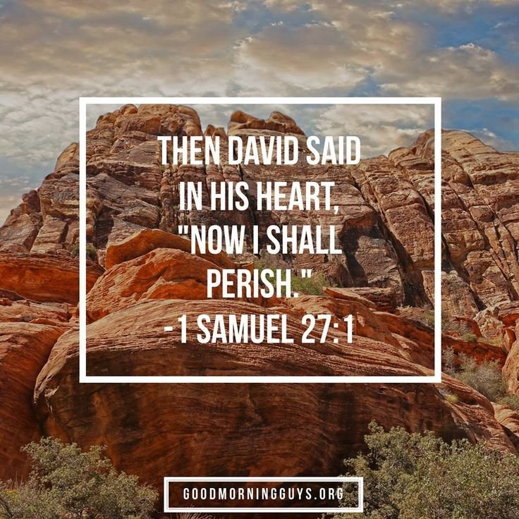 1 Samuel 27
