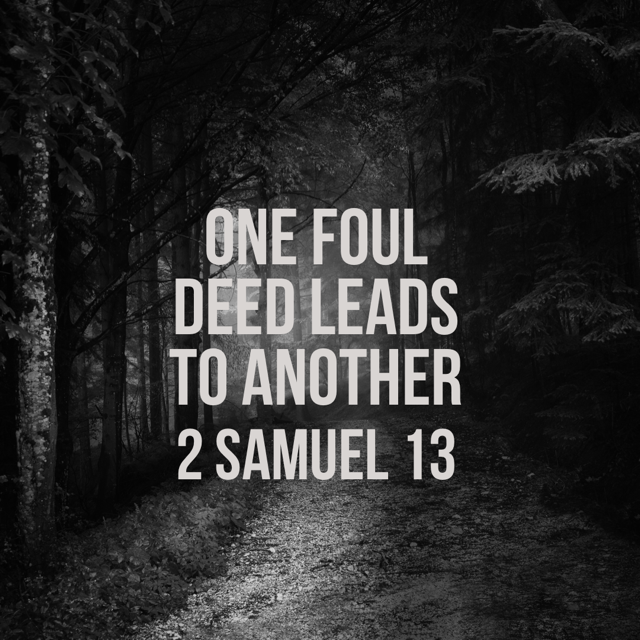 2 Samuel 13