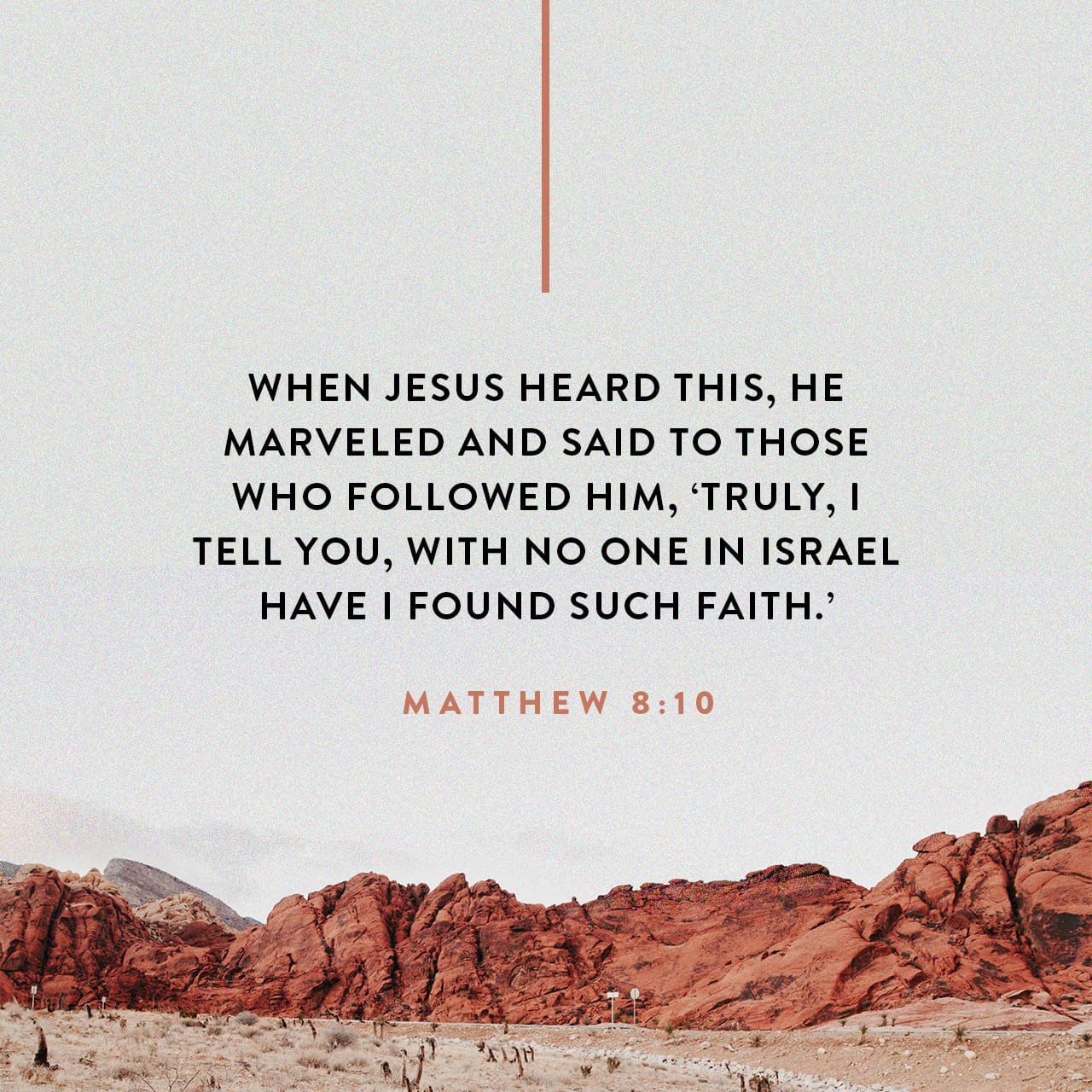 Matthew 8