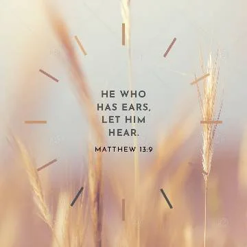 Matthew 13: 1-23