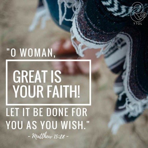Matthew 15:21-28