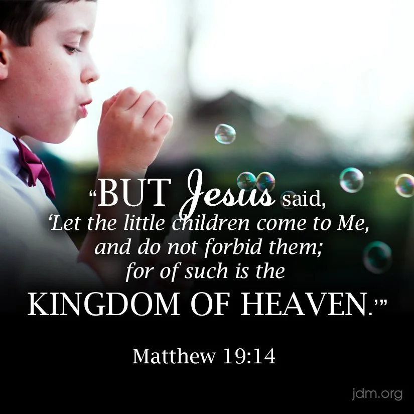 Matthew 19: 1-15