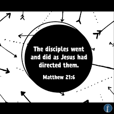 Matthew 21: 1-11