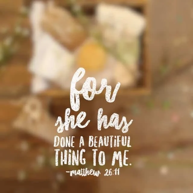Matthew 26:1-16