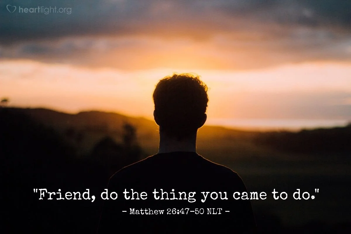 Matthew 26: 47-56