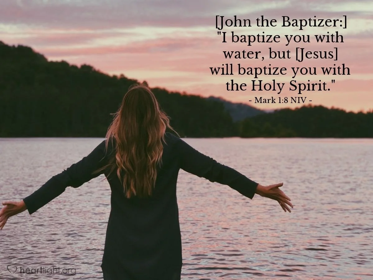 Mark 1: 1-8