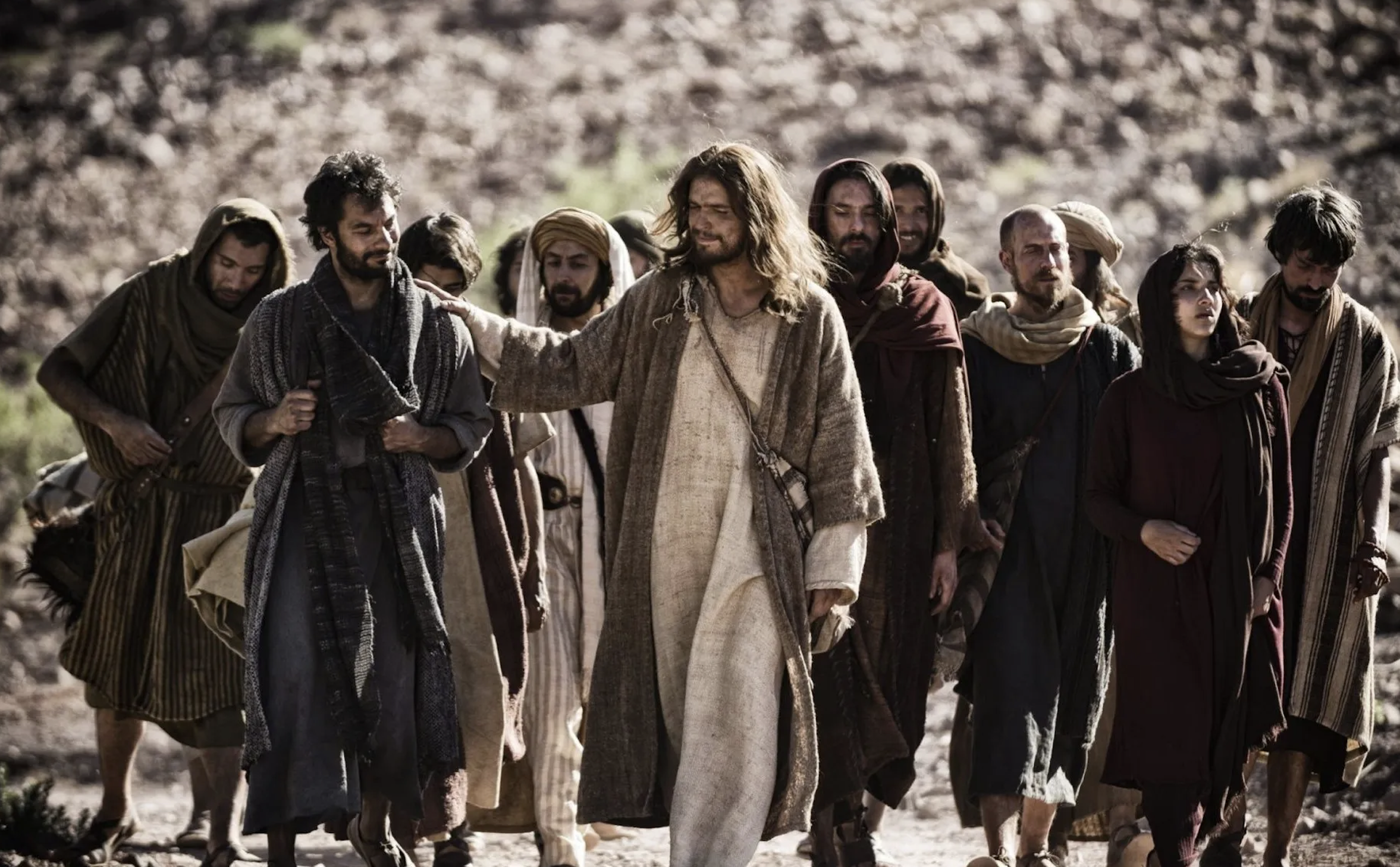 Mark 10: 32-34