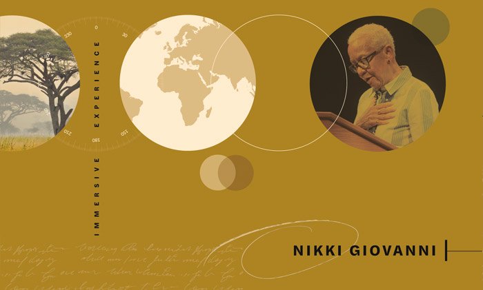Nikki Giovanni Immersive Experience