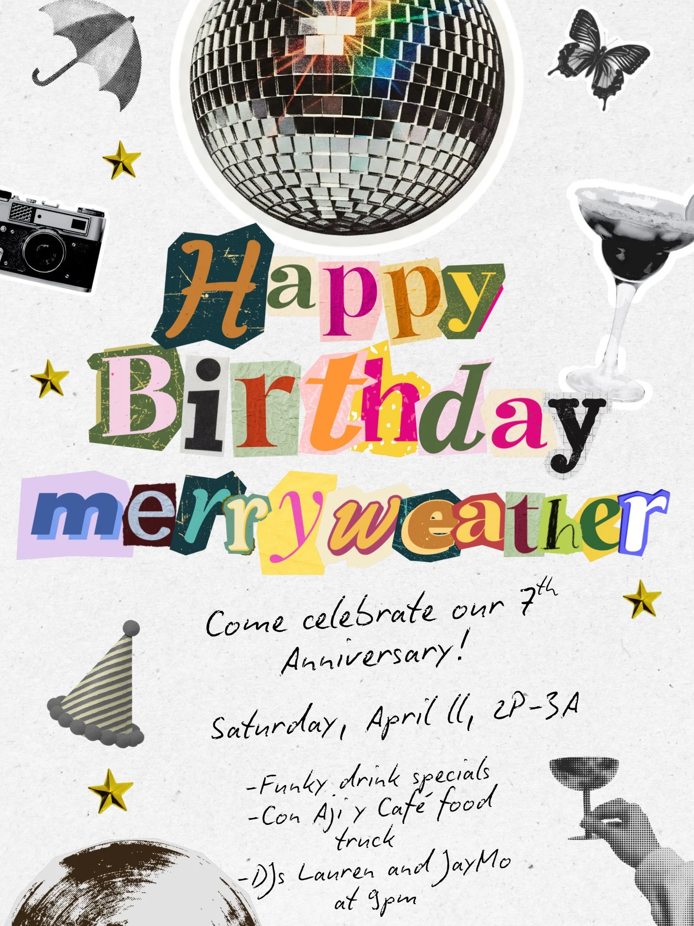 MW 7th Anniversary Party!