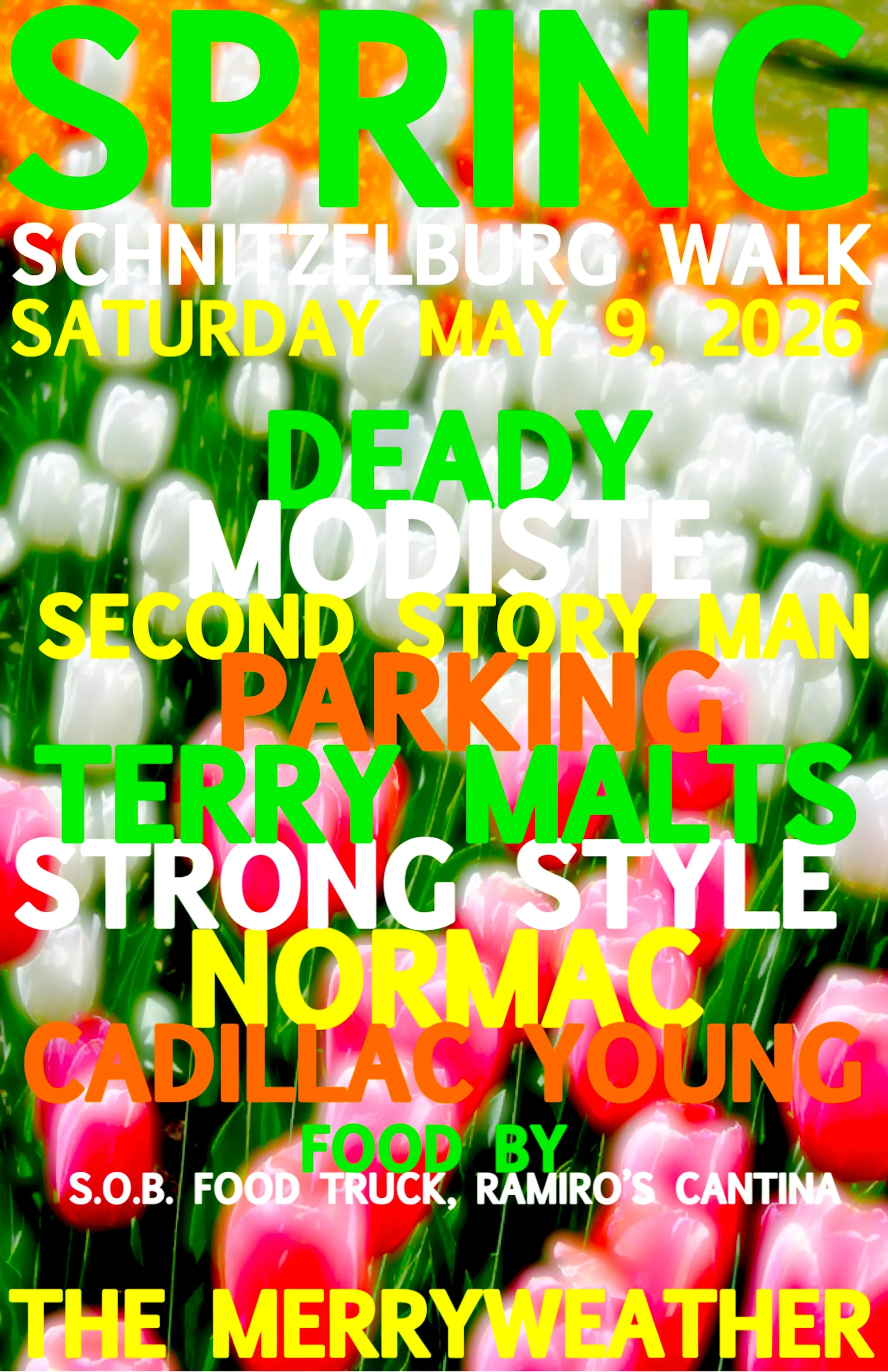 SPRING SCHNITZELBURG WALK