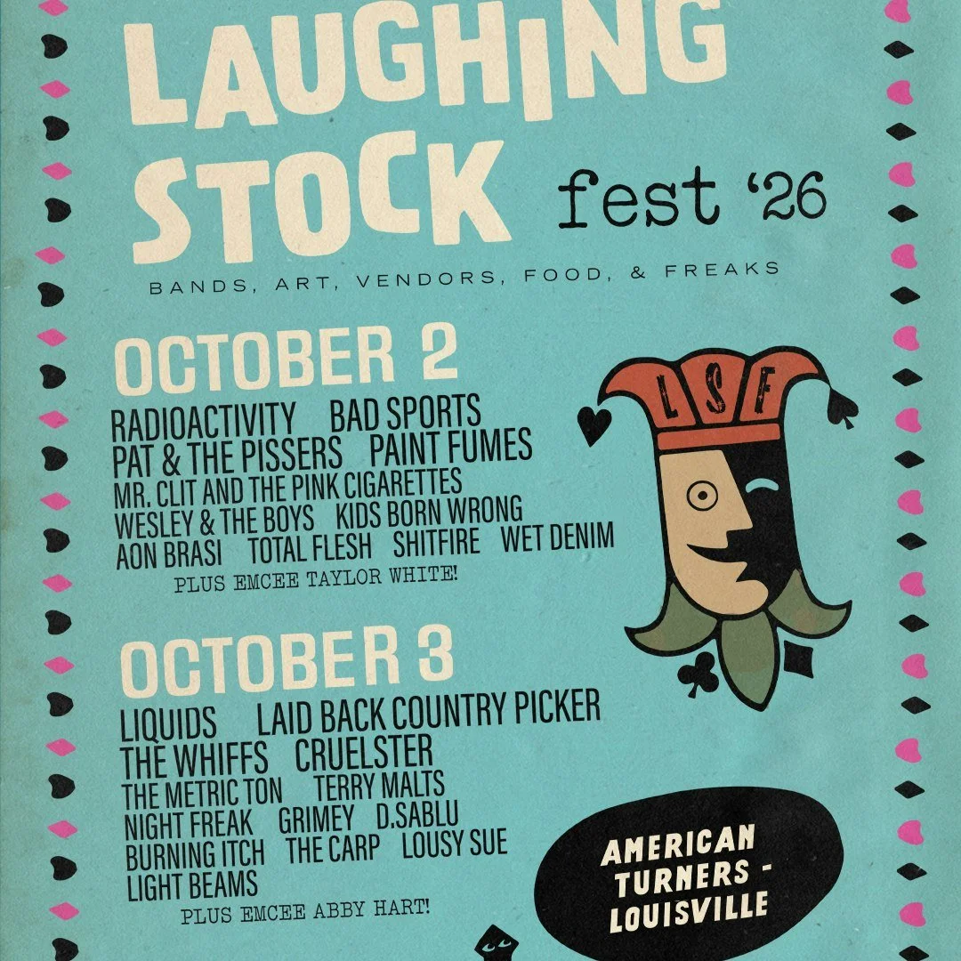 Laughing Stock Fest Fundraiser