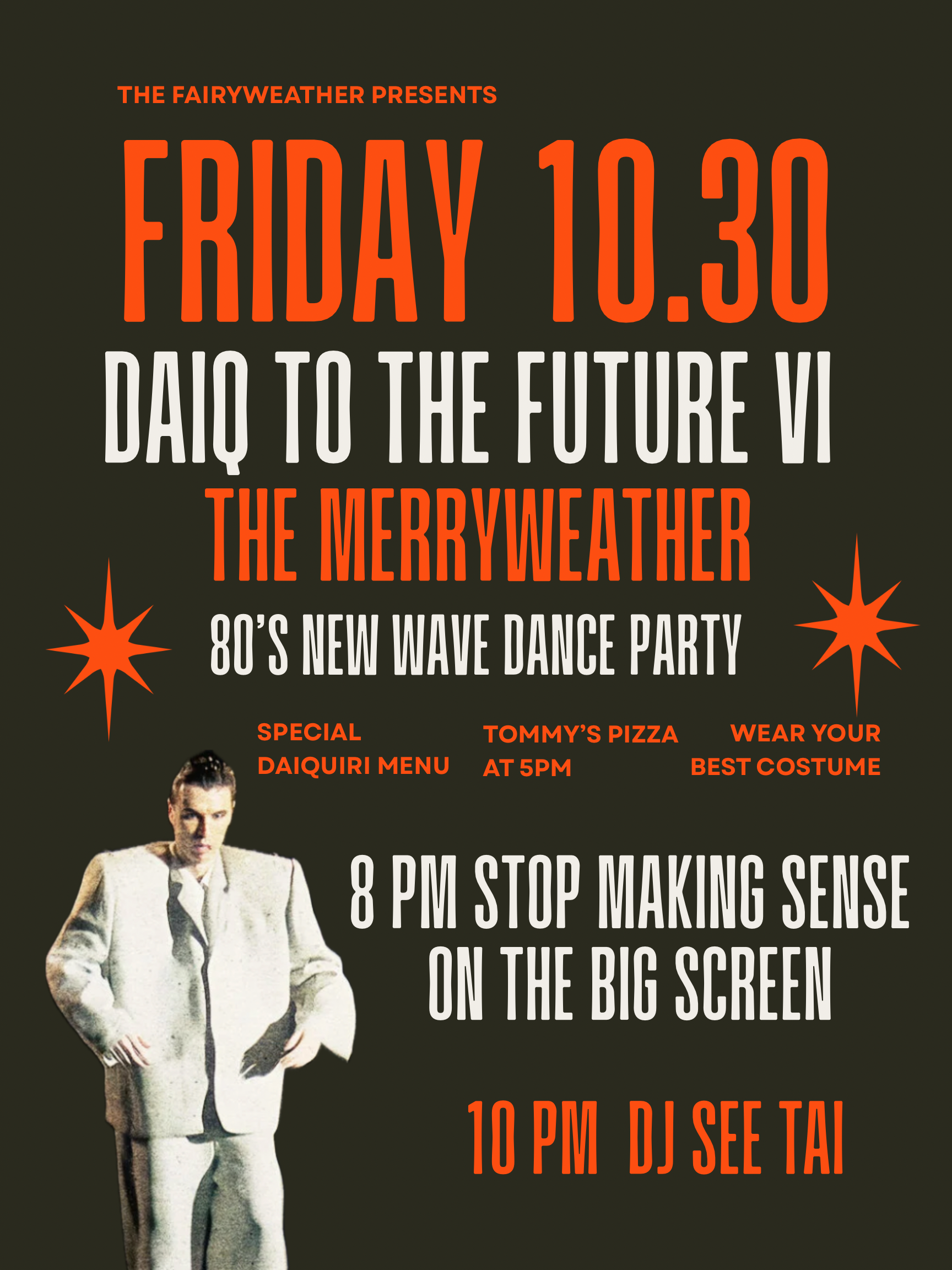 DAIQ to the FUTURE VI: Halloween Party