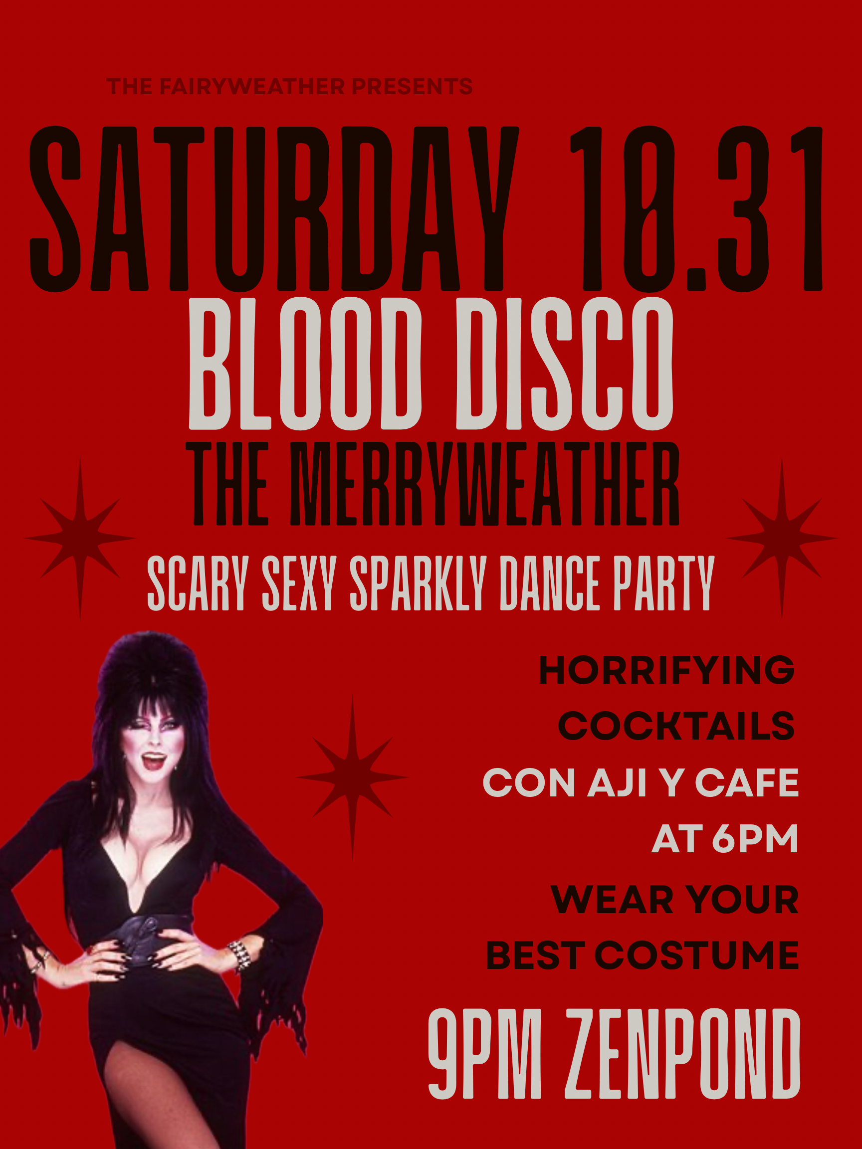 BLOOD DISCO: Scary Sexy Sparkly Dance Party