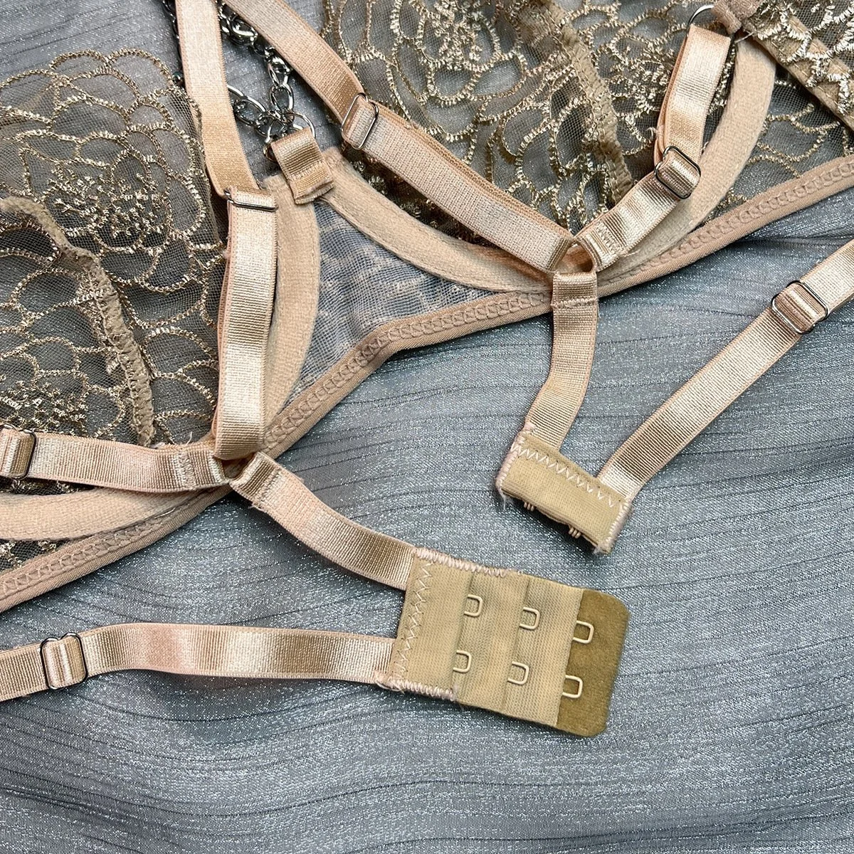 Wholesale-Fancy-Bra-Panty-Set-in-Beige-Mesh-with-Embroidery-Bra-Back-Details.jpg