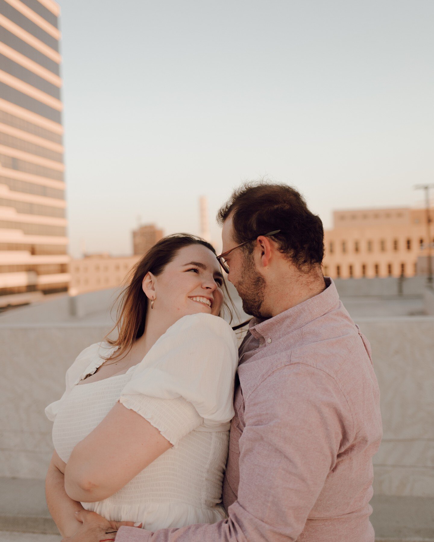 The cutest married couple to-be.
✨ 💖 
Had the absolute best time with these two! 
If you know Grace + Wyatt, you know complete joy👏