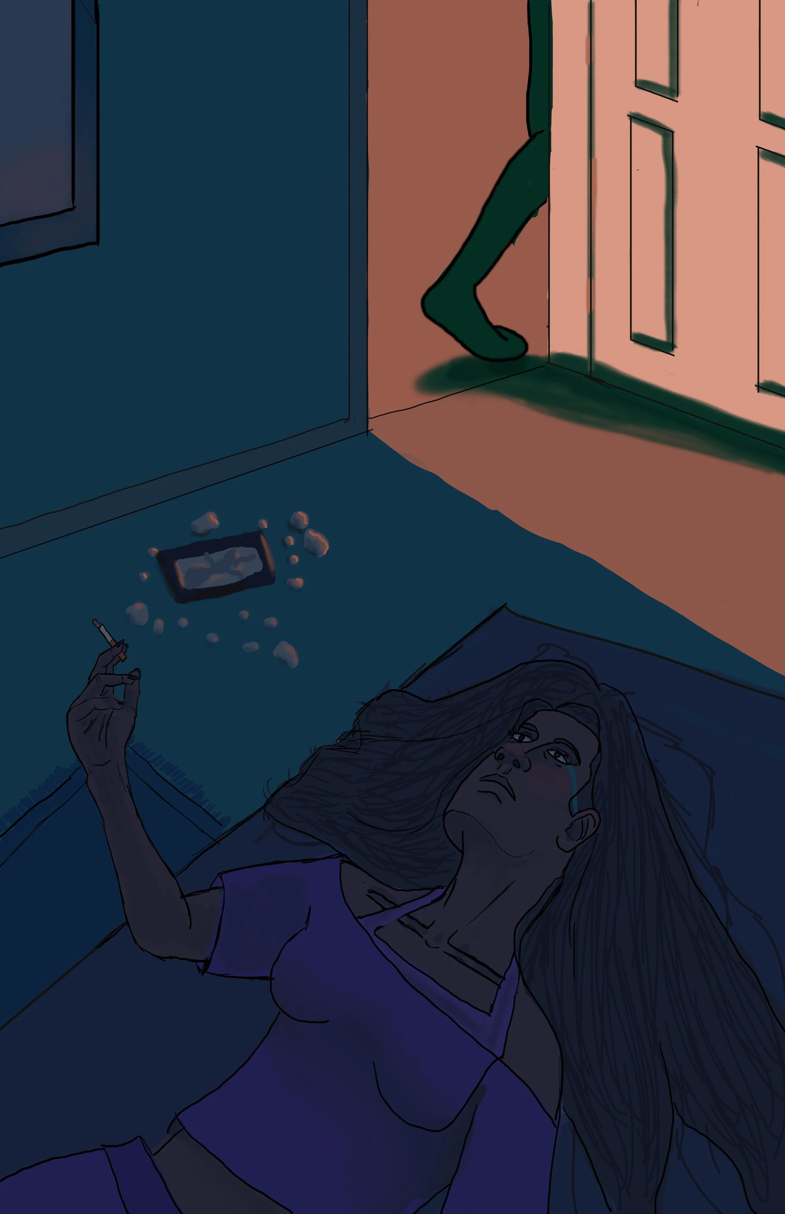 "You took the sun with you." -Unknown