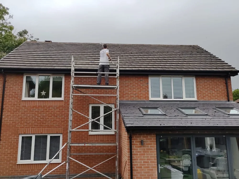Roof Cleaning in Cheshire | Roof Moss Removal in Cheshire | 5-Star