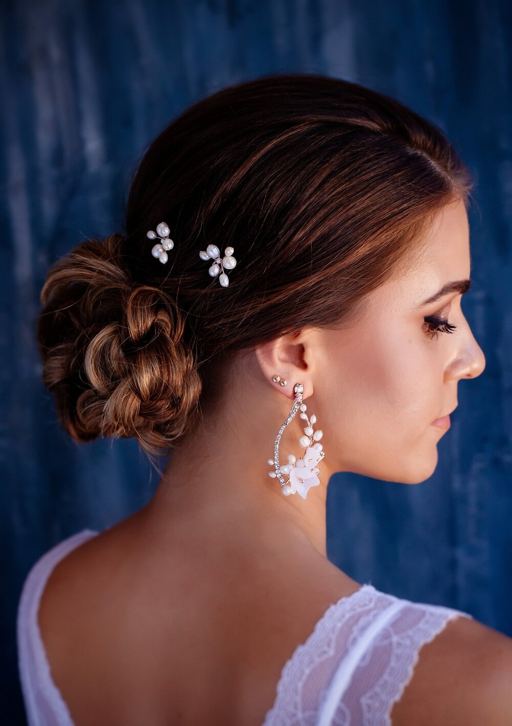 CLAIRE Bridal pearl hair pins — Toronto Bridal Jewels - Wedding hair  accessories — Toronto Bridal Jewels Canadian Handmade wedding hair  accessories and Bridal jewelry