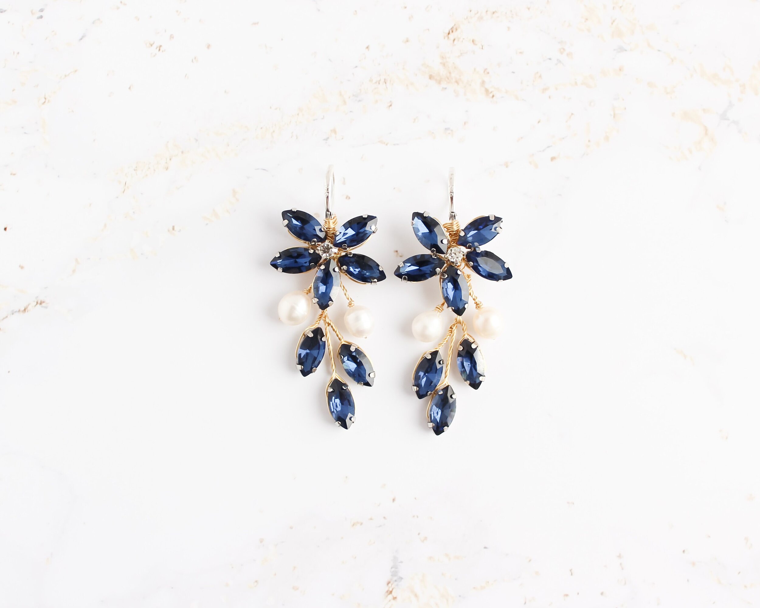 Gold crystal bridal earrings, gold vine wedding earrings, crystal vine earrings earrings, toronto bridal jewels, julia key bridal