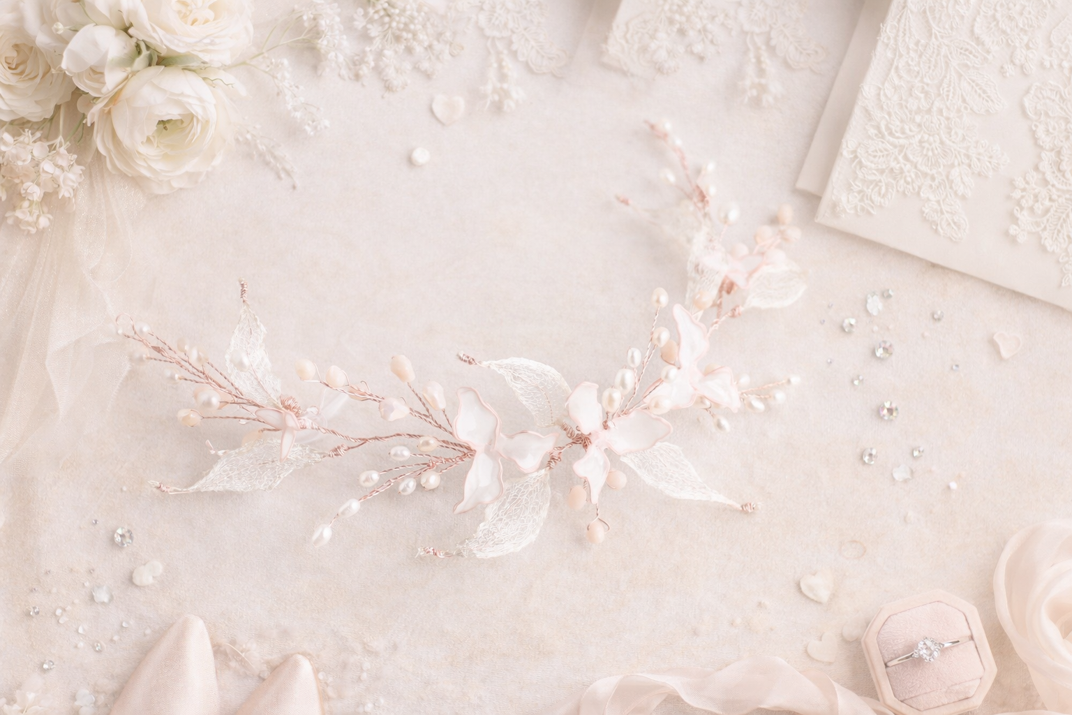 CALLISTA Flower bridal back headpiece wreath.png