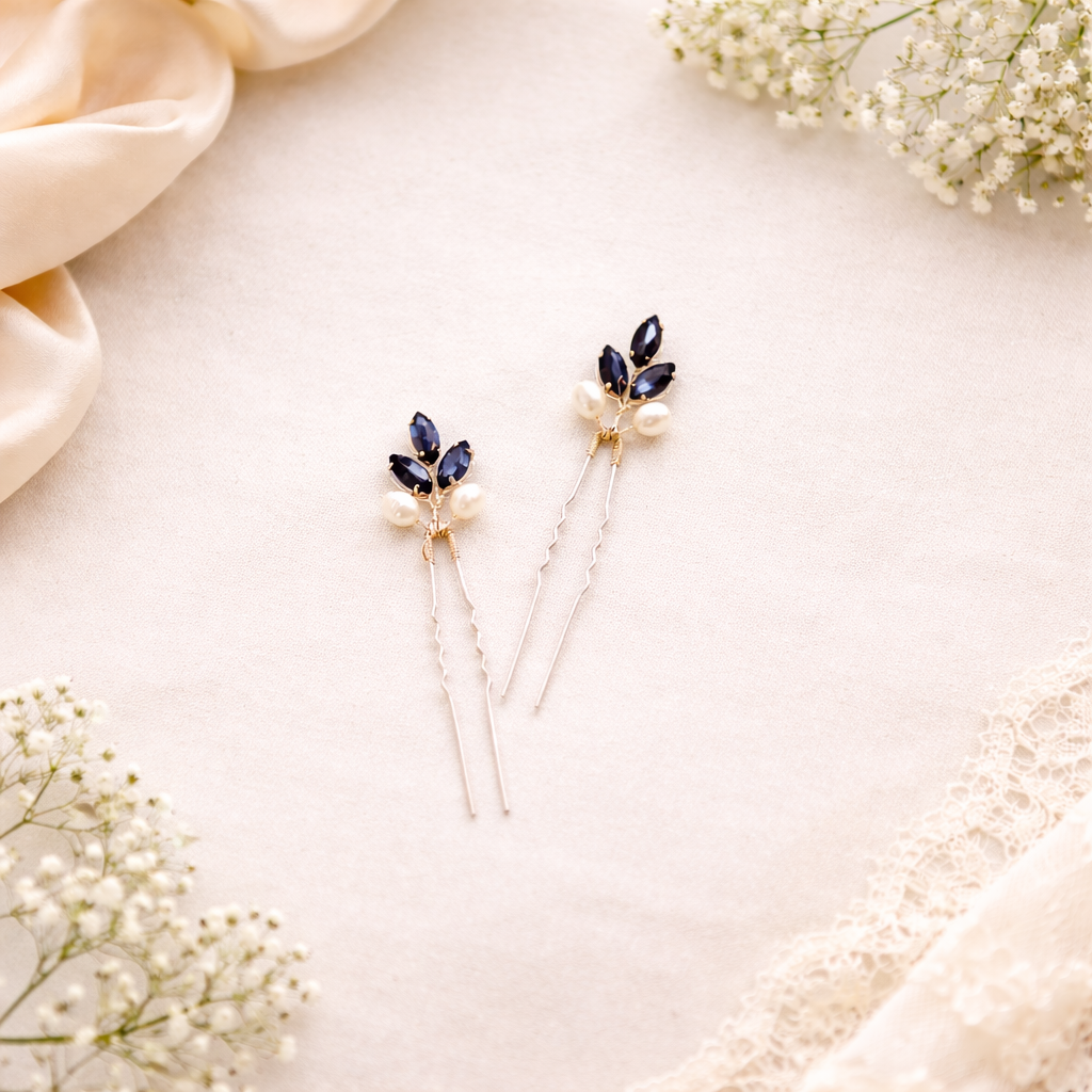 Juliette Sapphire bridal hair pins.png