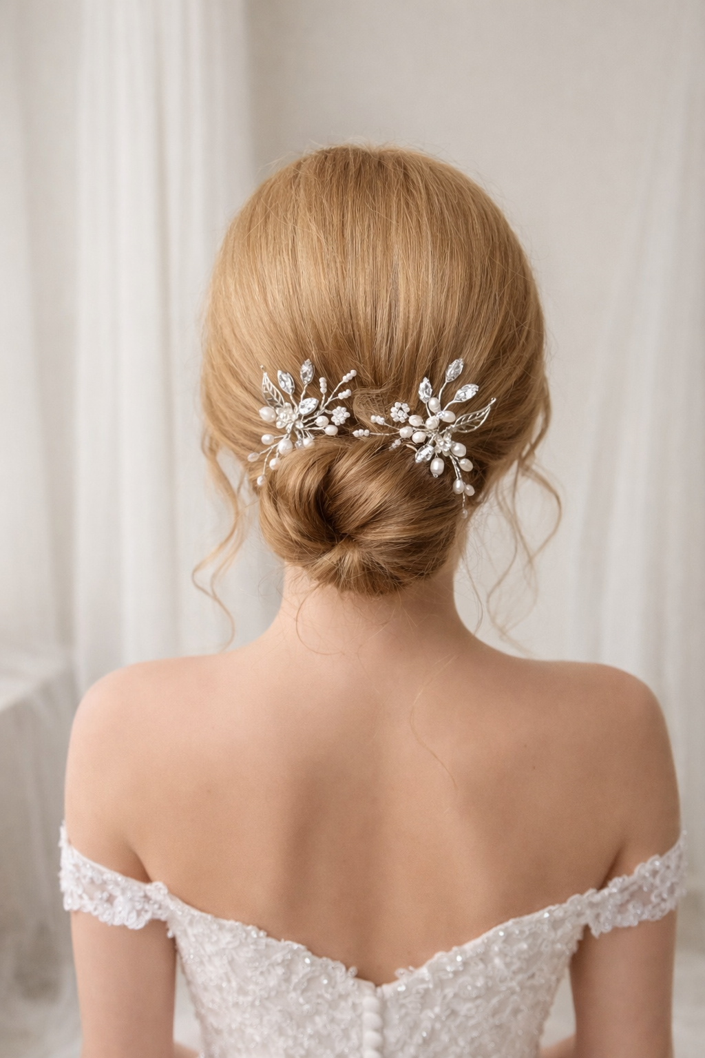Sylvie leaf crystal bridal hair pins.png