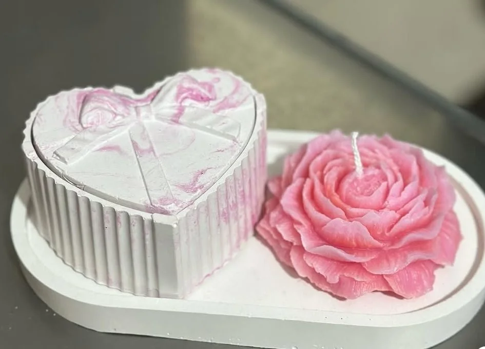 fleur rose luminess
