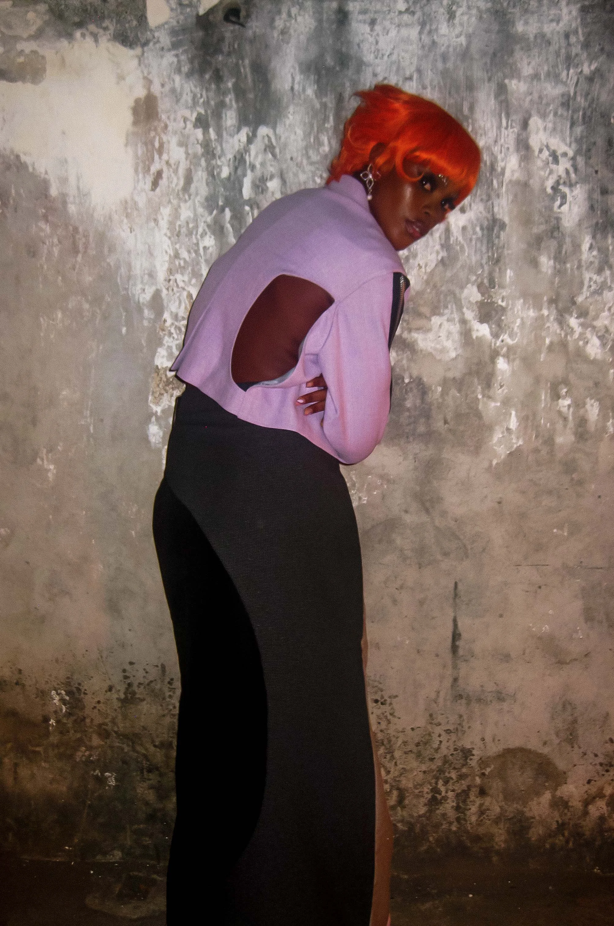 GVDS WOMENS CROP TAILORED JACKET